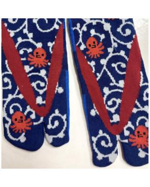 Chaussettes Japonaises Tabis Octopus