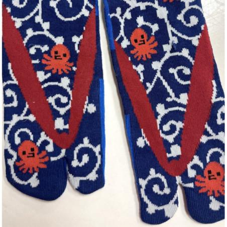 Chaussettes Japonaises Tabis Octopus