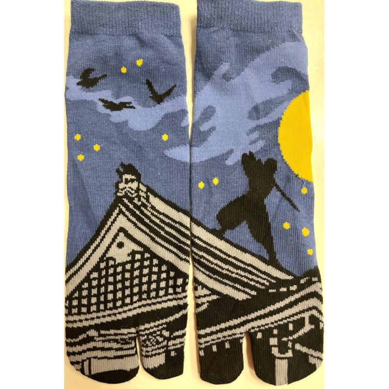 Chaussettes Japonaise Tabis Ninja attack