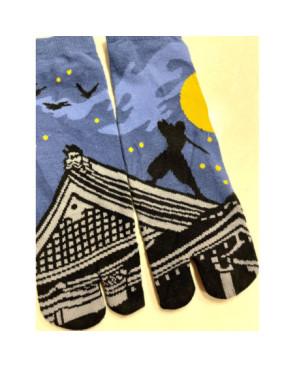 Chaussettes Japonaise Tabis Ninja attack
