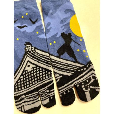 Chaussettes Japonaise Tabis Ninja attack