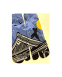 Chaussettes Japonaise Tabis Ninja attack