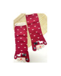 Chaussettes 5 Doigts Moutons Amoureux