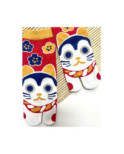 Chaussettes Japonaises tabis Chats Mangas