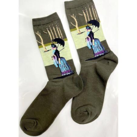 chaussettes-coton-art-museum-Georges-Seurat-dimanche-a-l-ile-de-la-grande-jatte