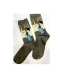 Chaussettes Art Museum Un Dimanche  de Georges Seurat
