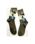 Chaussettes Art Museum Un Dimanche  de Georges Seurat