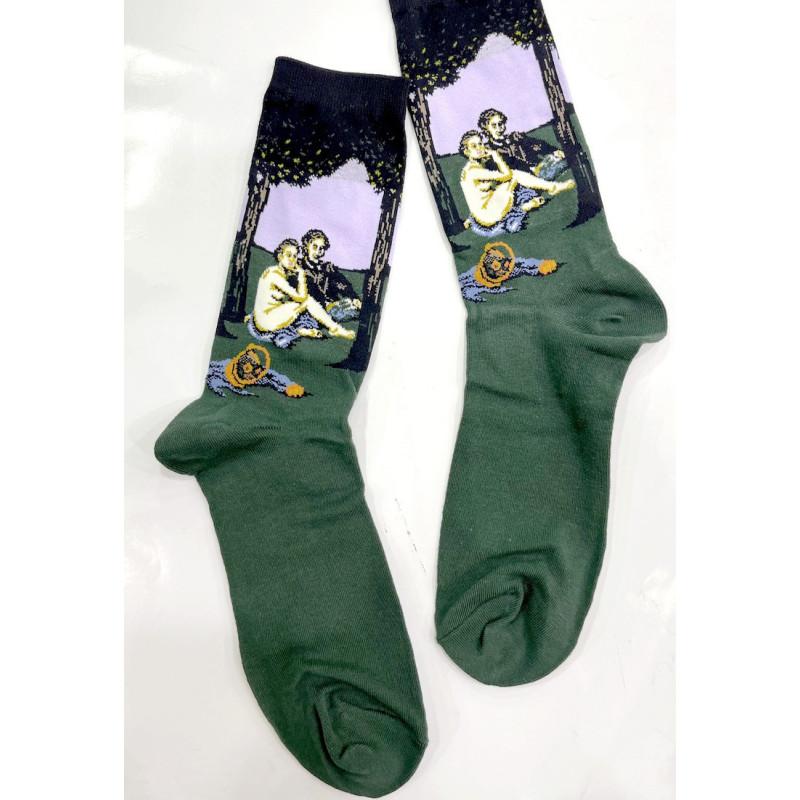 Chaussettes Art Museum Le Dejeuner sur l'herbe de Manet