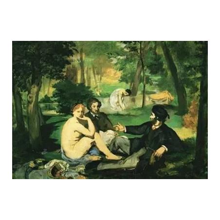 Chaussettes Art Museum Le Dejeuner sur l'herbe de Manet