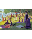 Duo de chaussettes Art Museum Seurat Manet Post Moderne
