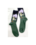 Duo de chaussettes Art Museum Seurat Manet Post Moderne