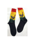 Chaussettes Coton Coq Français