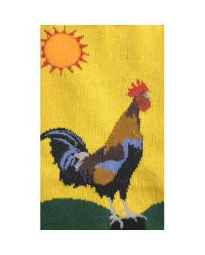 Chaussettes Coton Coq Français