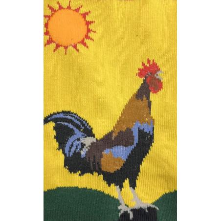Chaussettes Coton Coq Français