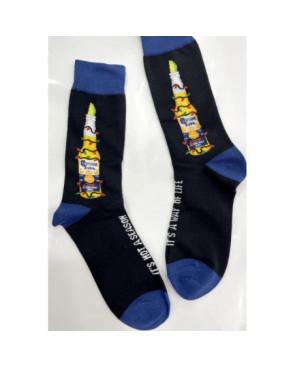 chaussettes-coton-Corona-Extra-Ludique-rigolote