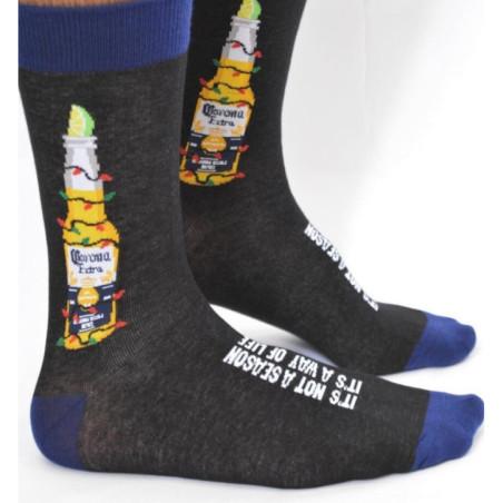 chaussettes Fantaisie Corona Extra