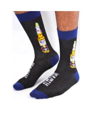  chaussettes-coton-Corona-Extra-Ludique-rigolote-vrai-mixte