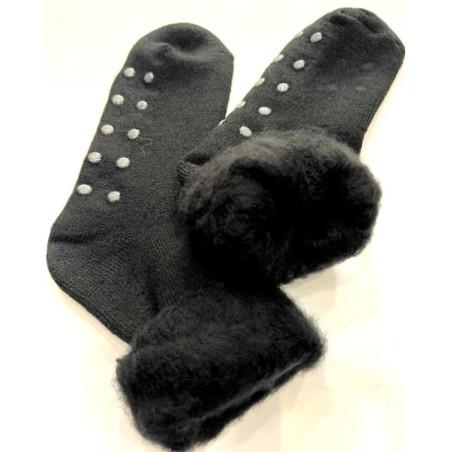 Chaussettes-pour-la-maison-laine-épaisse-chaudes-anti-dérapantes
