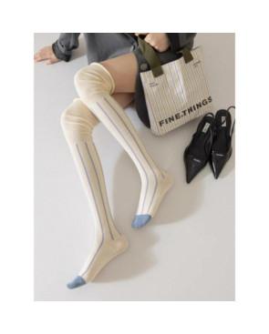 JAmbières-coton-LPC-crème-rayures-colors-assis