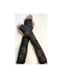 Mitaines Manchons Longue dentelle authentique