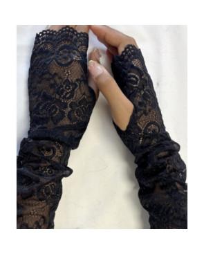 mitaine-manchon-dentelle-45-noir-chic-détail