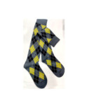 Mi bas coton Losange Argyle tendance