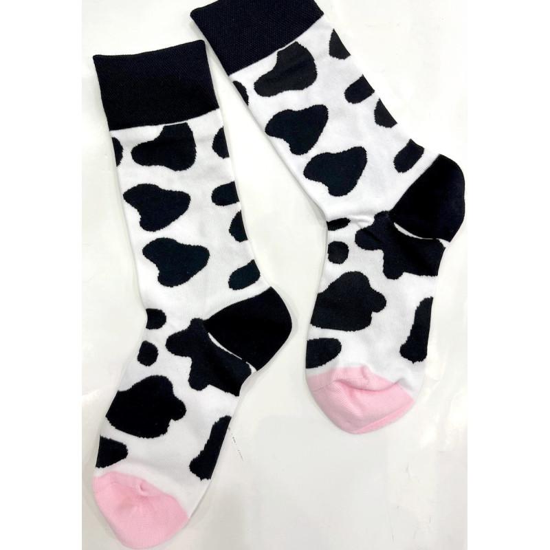 Chaussettes Fantaisie Vache Ludique