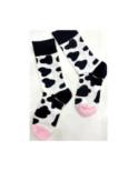 Chaussettes Fantaisie Vache Ludique