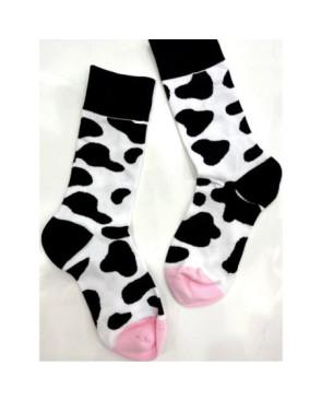 Chaussettes Fantaisie Vache Ludique