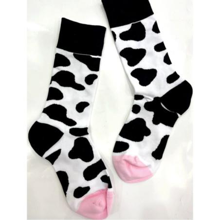Chaussettes Fantaisie Vache Ludique