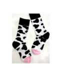 Chaussettes Fantaisie Vache Ludique