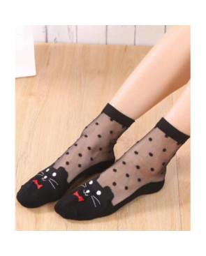  chaussettes-noires-pois-plumetis-crystal-profil