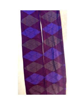 Collant microfibre opaque Losanges Argyle