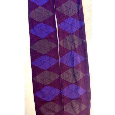 Collant microfibre opaque Losanges Argyle