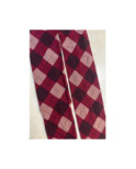 Collant microfibre opaque Losanges Argyle