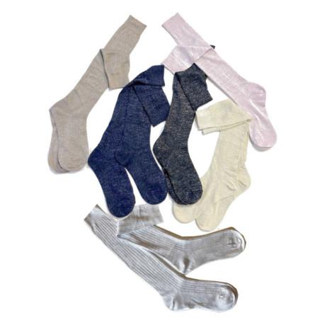 Mi Bas Fine Cotes Viscose Lurex Chic