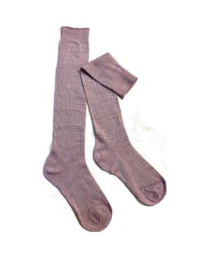 Mi-bas-cotes-fines-viscose-rose-or-lurex-entier