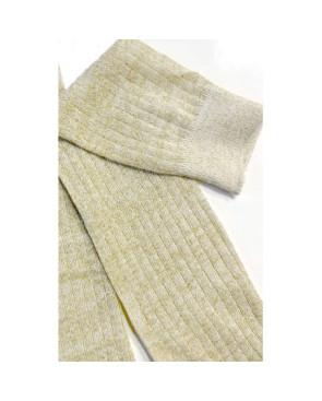 Mi-bas-cotes-fines-viscose-or-doré-lurex-