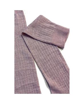  Mi-bas-cotes-fines-viscose-rose-lurex-
