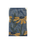 Chaussettes Fine Lurex à Bouquet de fleurs