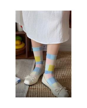  cho7-coton-doux-affiné-carreaux-psyché-LPC-bleu-roses-PORTE