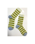 Chaussettes Rayures Bicolores Ludiques