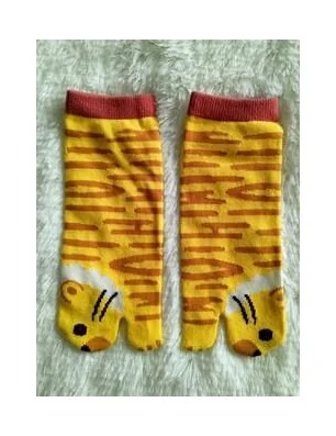 Chaussettes Japonaise Tigre rigolo