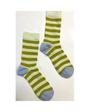  cho7-coton-doux-affiné-rayures-bicolores-tendance-vert