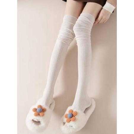 Jambières cotes coton Revers souples