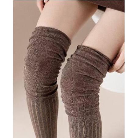 Jambières cotes coton Revers souples