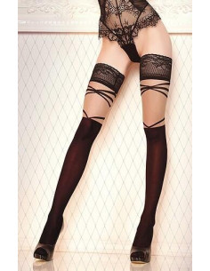 Bas up cuissarde Laçage