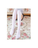Jambière Microfibre opaque 50 Den blanche