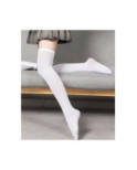 Jambière Microfibre opaque 50 Den blanche