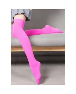 jambières-microfibre-lycra-fushia